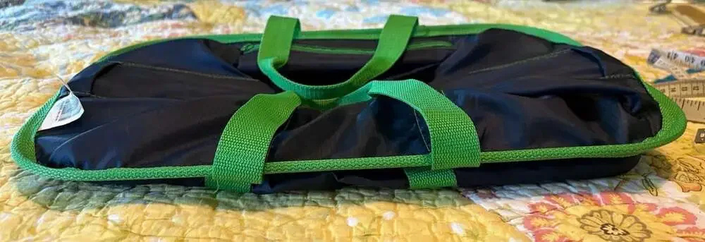 EUC Clevermade Snapbasket Reusable Grocery Shopping Bag Large collapsible
